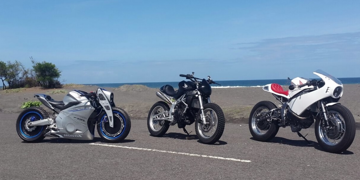 CBR250RR 大變身!印尼HONDA 聯合民間高手改裝計畫