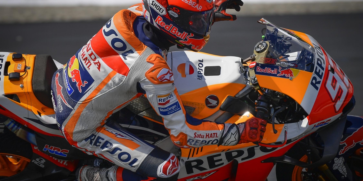 職業生涯最大危機!Marc Marquez:我現在一點都沒有享受比賽,反而很痛苦!