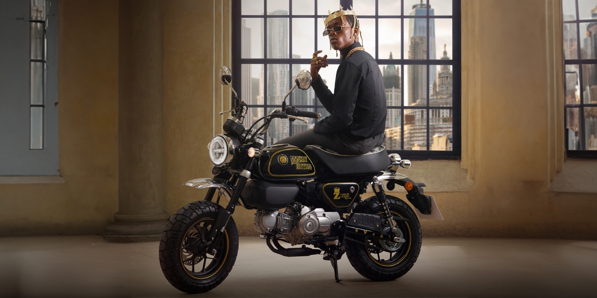 猴王特仕版限量300台!Honda Monkey 125「King Special Custom Edition」泰國發表