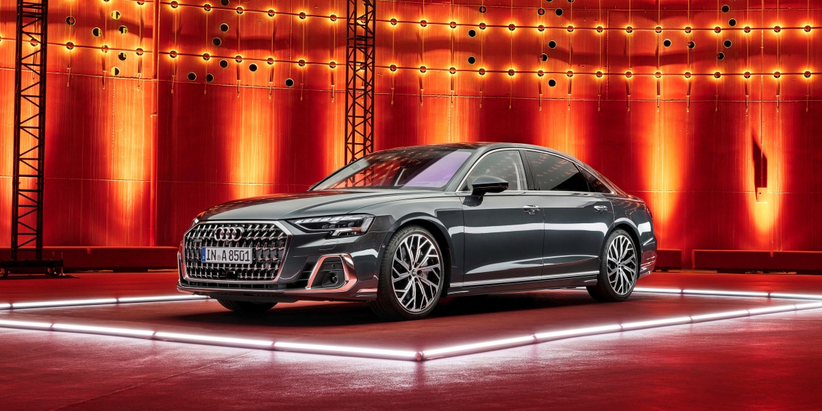 一寸長一寸強!2022年式Audi A8最長來到5450mm