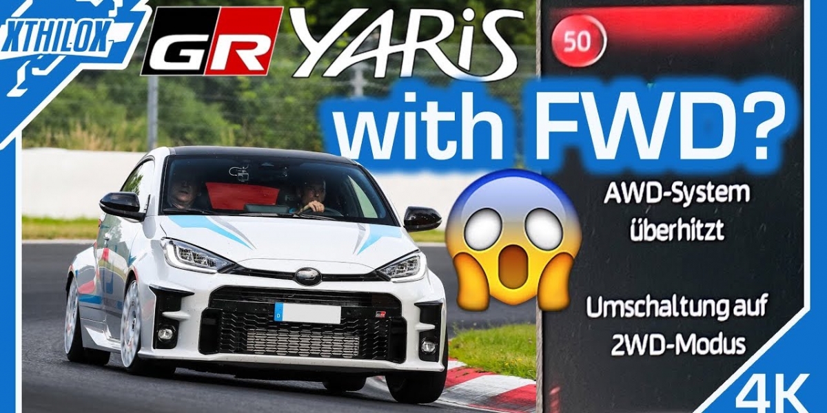 GR Yaris變速箱過熱!賽道操太兇結果四驅直接變前驅!