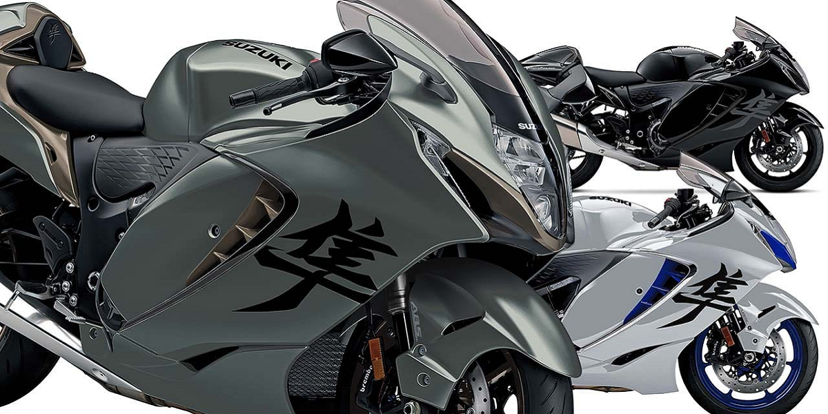 兩款北美市場限定塗裝登場!2025年式Suzuki Hayabusa正式發表