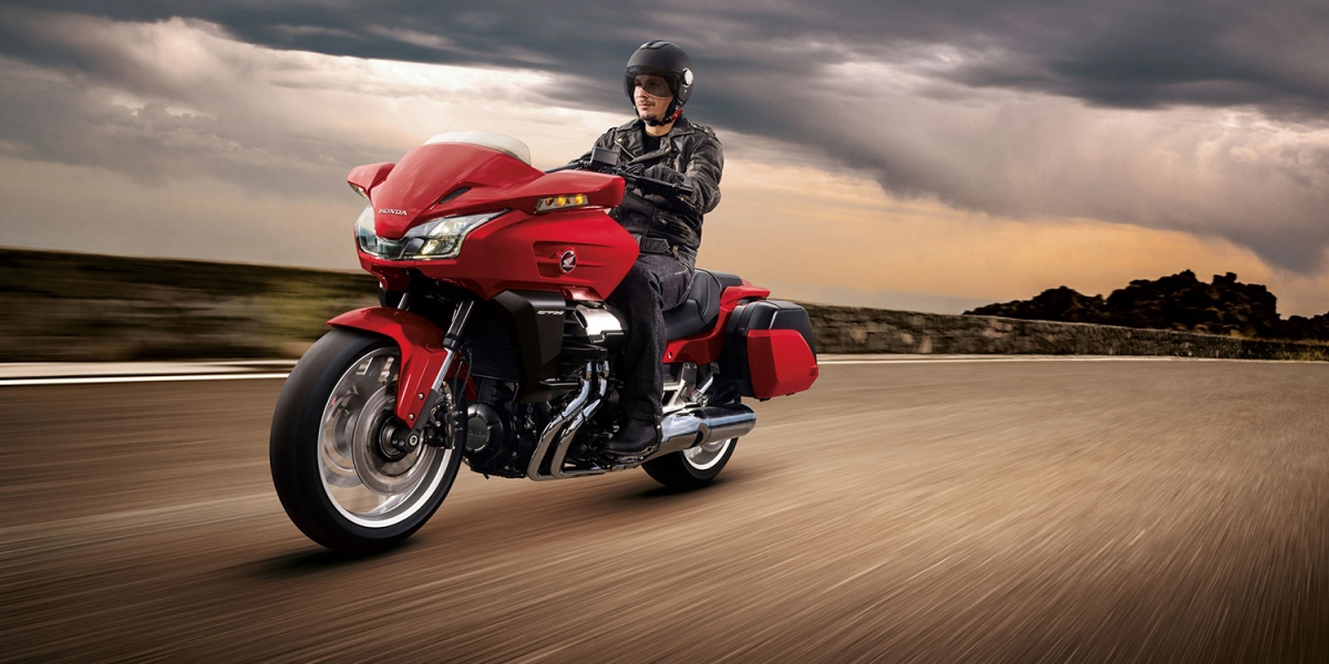 HONDA GOLDWING F6C與CTX1300日式經典巡航 體驗試乘活動