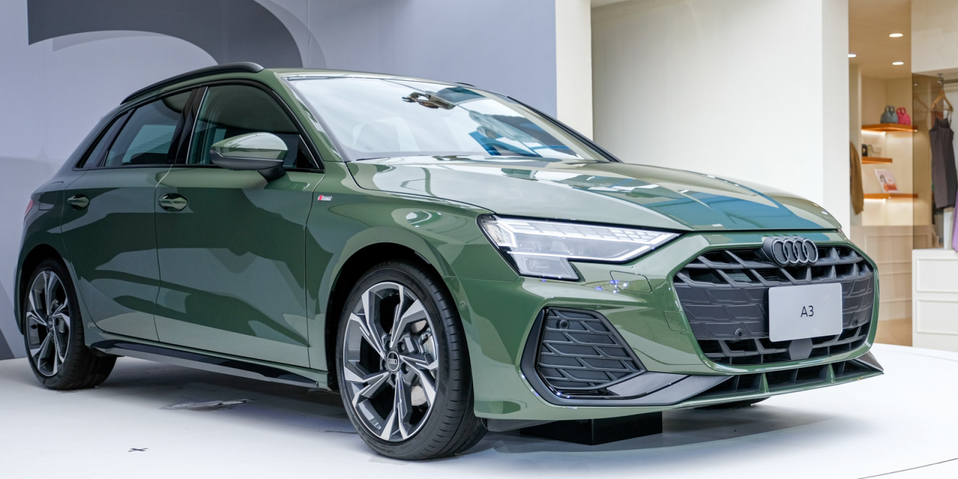 四環豪華掀背新篇章 全新Audi A3 Sportback 一眼就耀