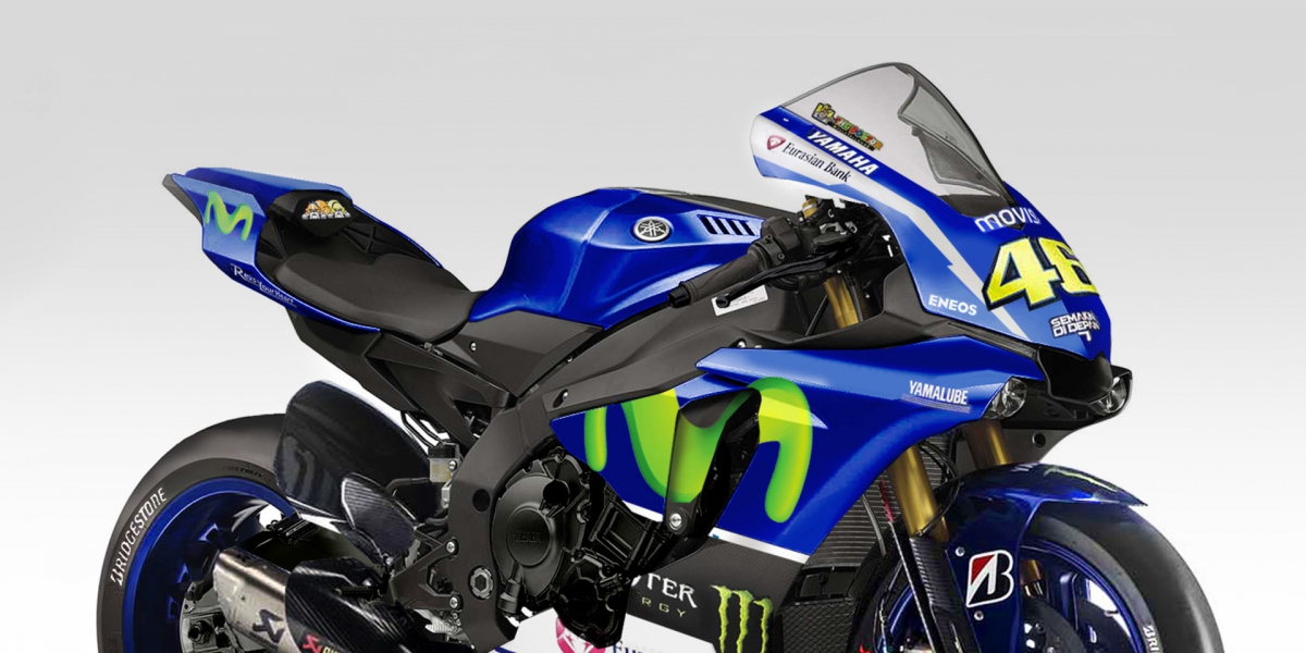 孿生兄弟 YAMAHA R1M ROSSI式樣