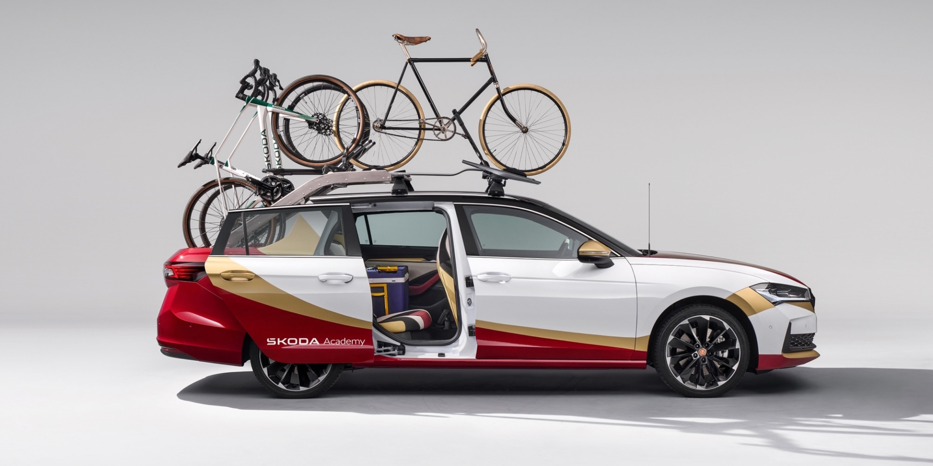 Skoda L&K 130 一台學生打造的Superb皮卡概念車