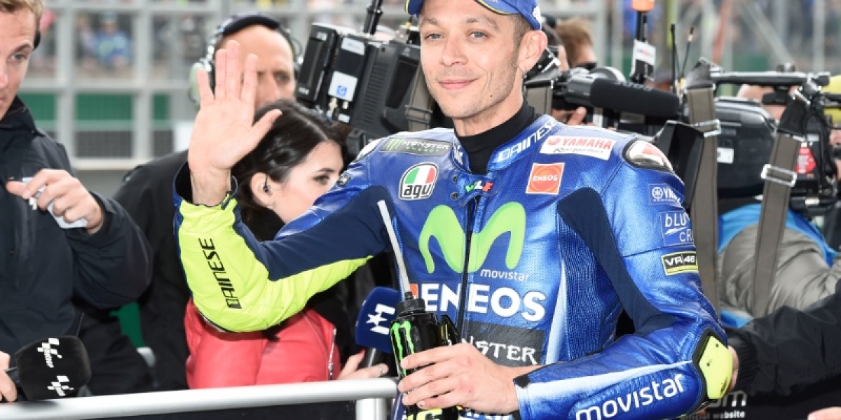 Valentino Rossi 於義大利訓練時受傷送醫
