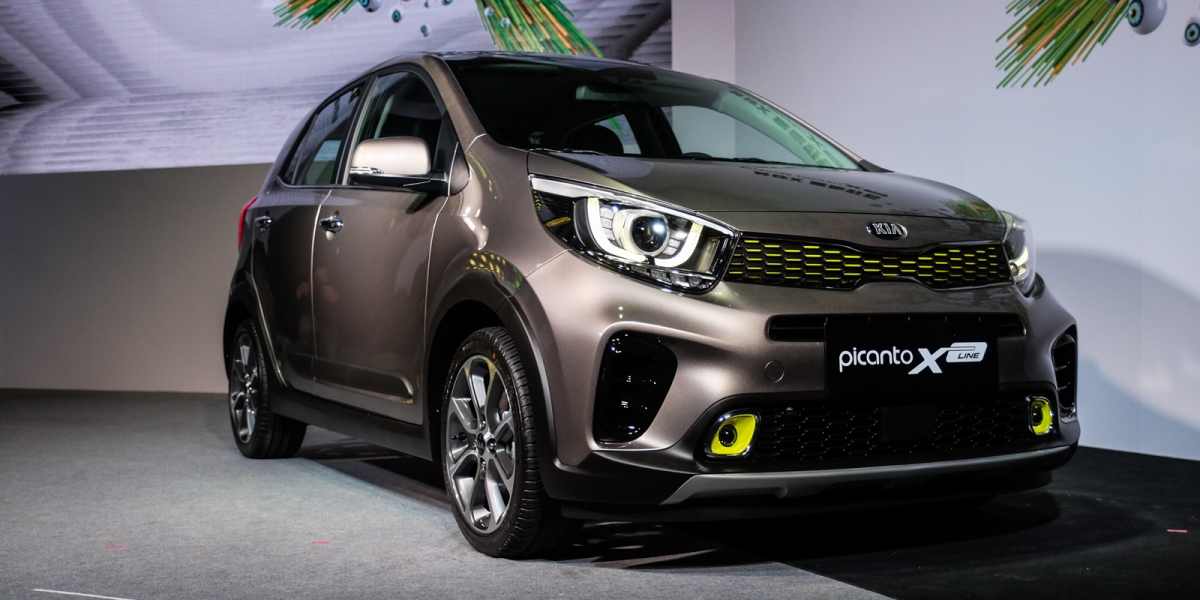 紅點加持的跨界小休旅。Kia Picanto X-Line在台上市!
