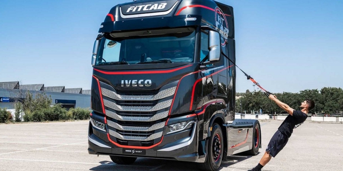 隨時隨地健身不是夢,Iveco推出Fit Cab概念車