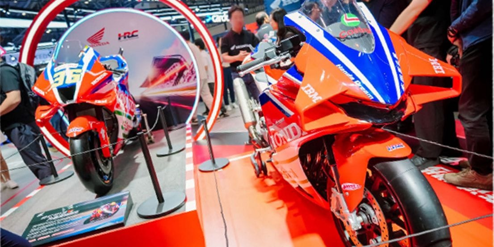 Honda CBR500R FOUR 化身 MotoGP 廠車！超巨大定風翼、RC213V 賽車塗裝概念登場