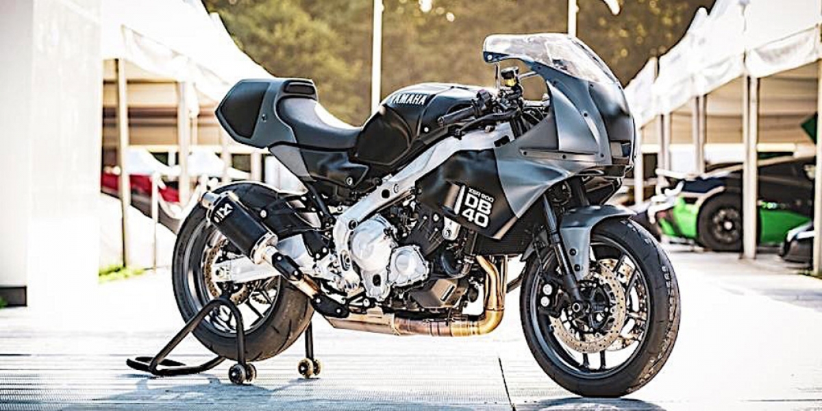 CP3配DeltaBox,R9登場預告?YAMAHA XSR900 DB40 英國亮相