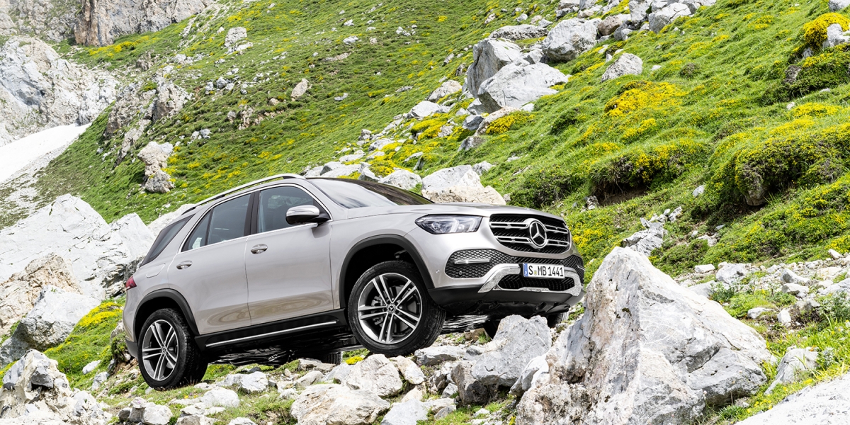 Mercedes-Benz GLE全新發佈,內外觀大幅進化!
