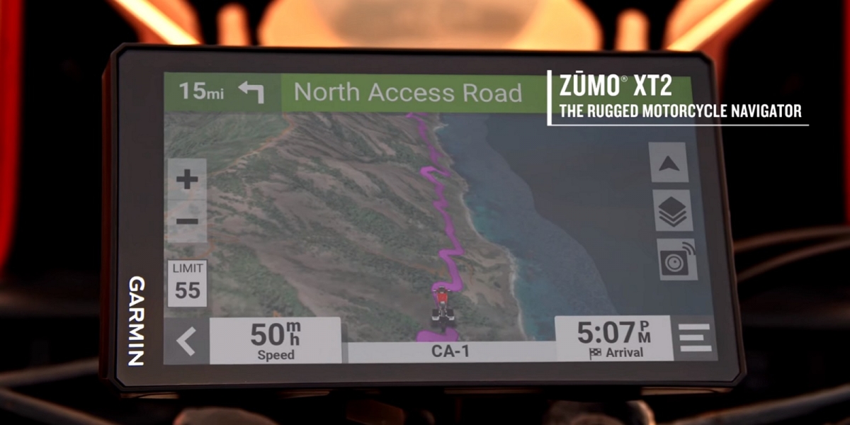 螢幕更大又更明亮!Garmin zūmo® XT2機車專用導航發表