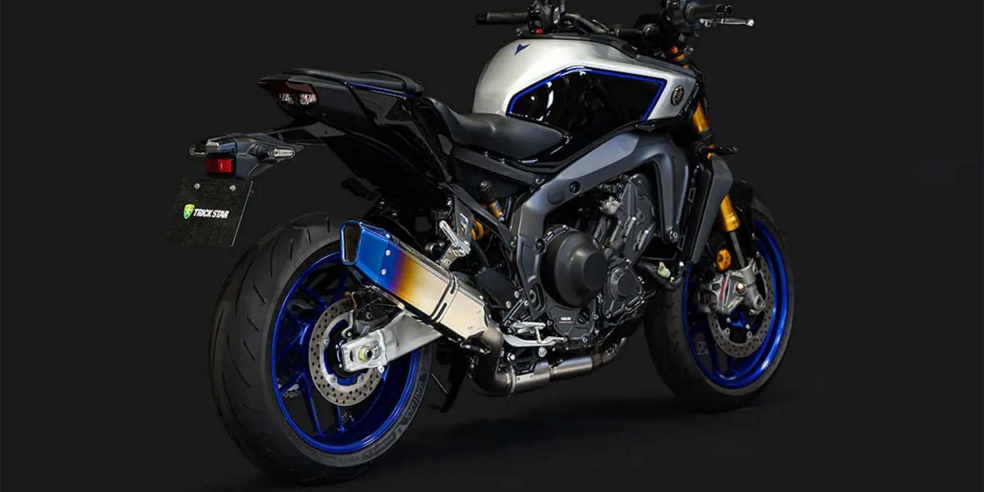 Yamaha MT-09/SP的咆哮再進化！TRICKSTAR「雷神IKAZUCHI」全段排氣管讓你耳朵懷孕