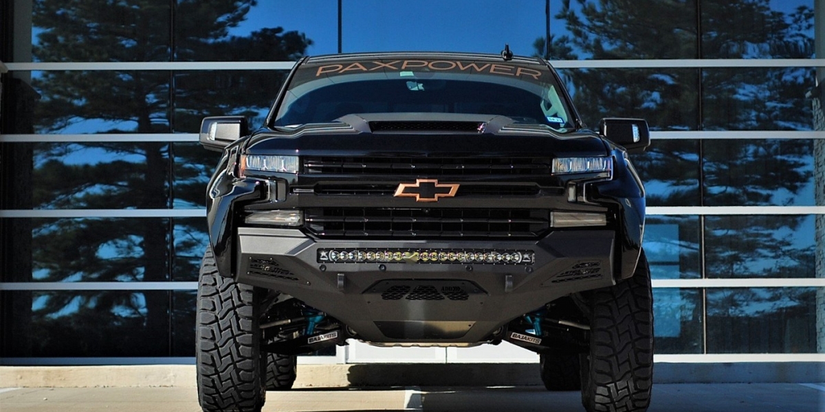 Chevrolet Silverado三階段升級,槍口已瞄準F-150 Raptor