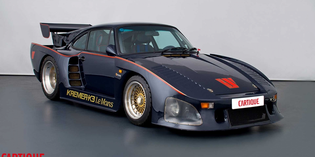 利曼廠車竟然可以合法上路!Porsche 935超稀有出售!