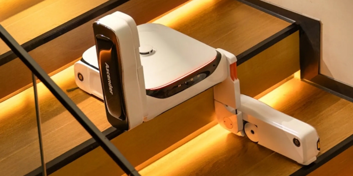 Migo Robotics Ascender 登場!掃地機器人也能爬樓梯