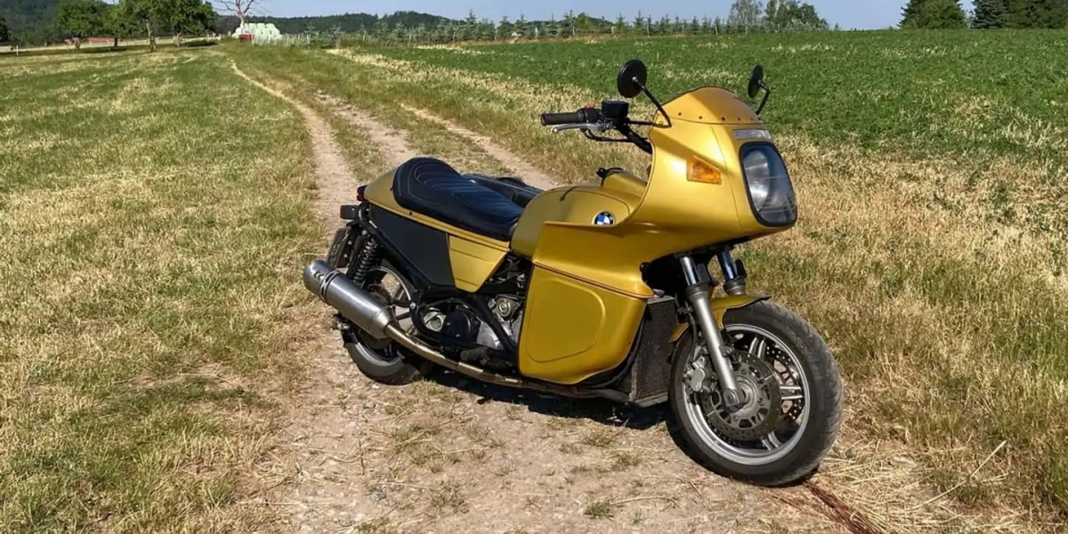 這台BMW怎麼怪怪的?原來是Suzuki R 65 Burgman RS如假包換