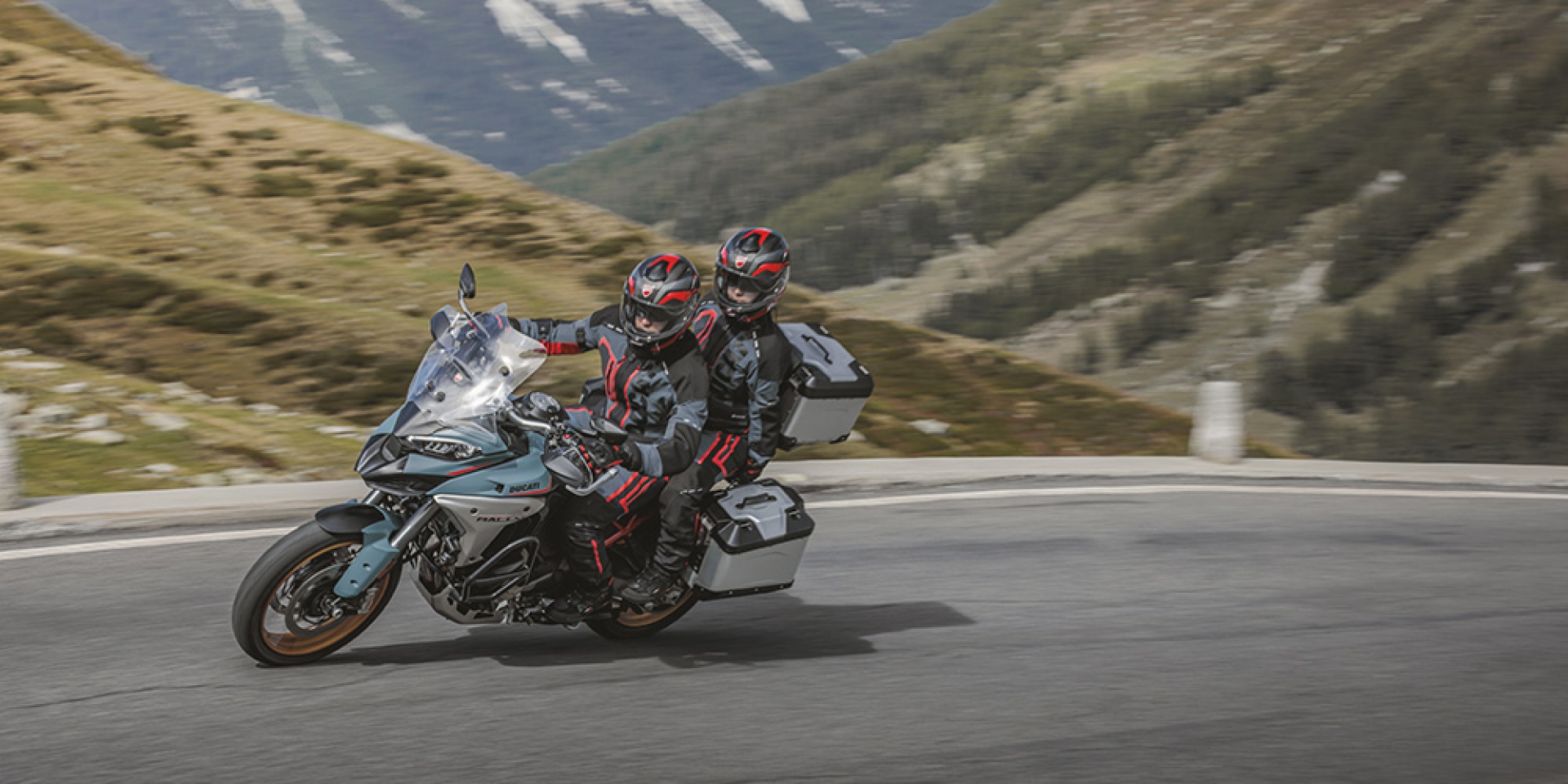 Ducati Multistrada V4 Rally 2026 年式登場　30 公升油箱＋主動懸吊，地表最強旅跑進化！