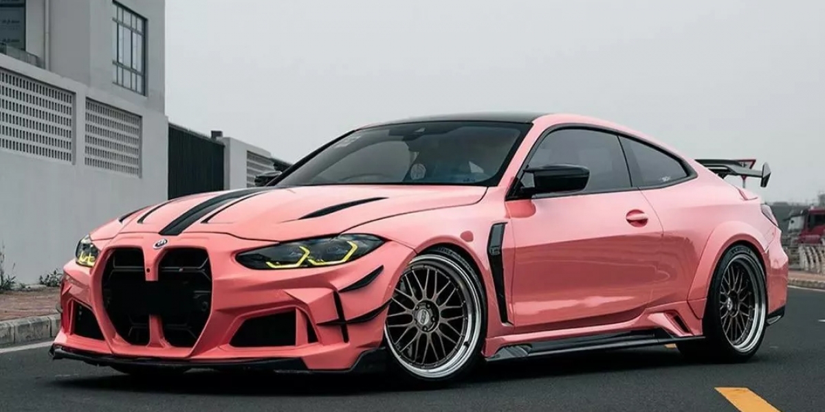 粉紅豹BMW M4寬體套件,DarwinPRO最新作品