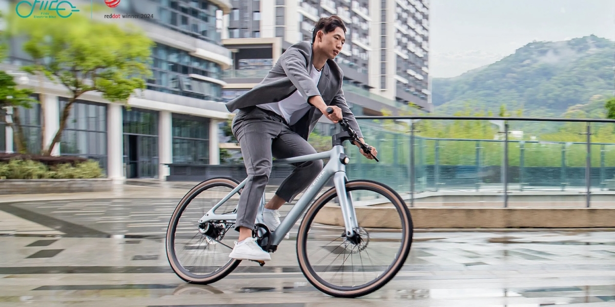 甩掉笨重感!Fiido Air Carbon 電動自行車讓你騎出輕盈新高度