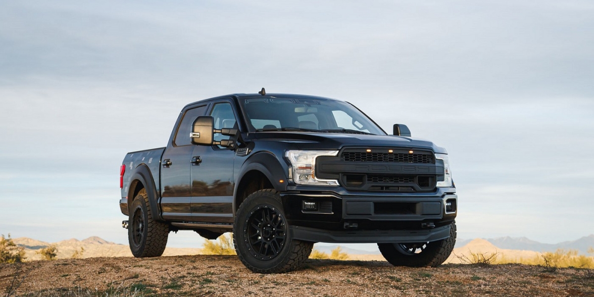 Roush推出F-150 5.11 Tactical Edition,擁有650匹最大馬力