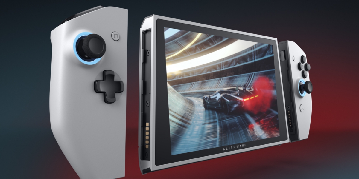 致敬任天堂Switch?DELL 「Concept UFO」掌上概念遊戲機CES亮相!