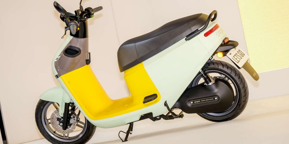 無烤漆,食用級車殼!GOGORO 3 國民電動車 35,980元起!