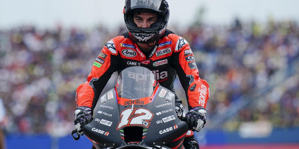 轉隊後的第一座頒獎台!Maverick Vinales:我很感謝APRILIA願意相信我能為勝利而戰!
