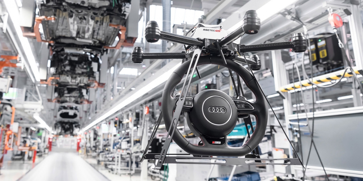 科技工廠巡禮,Audi Smart Factory展演最新科技應用(一)