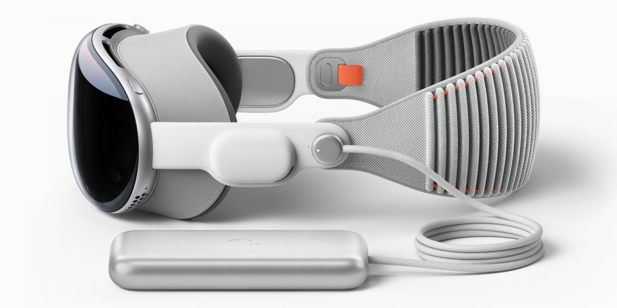 Apple Vision Pro AR/VR頭戴式裝置亮相,售價10萬、2024年上半發售!