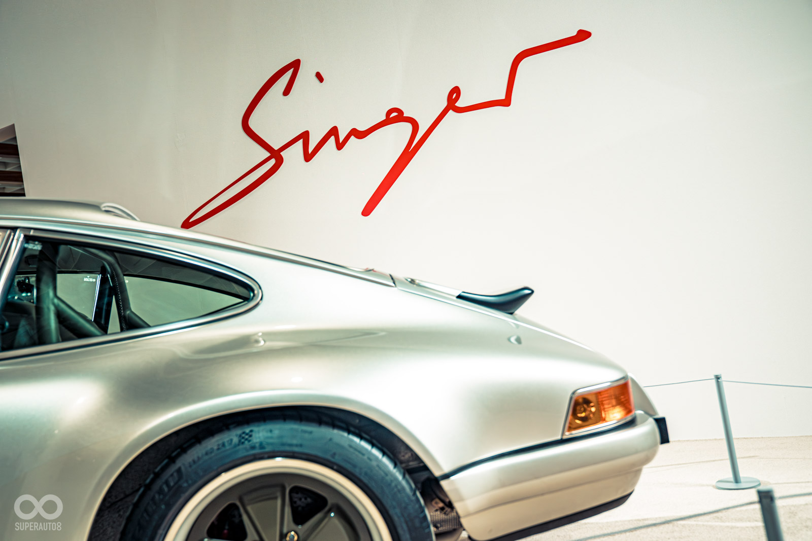 Singer Classic Study 首次亮相 2024台北車展 | SUPERMOTO8