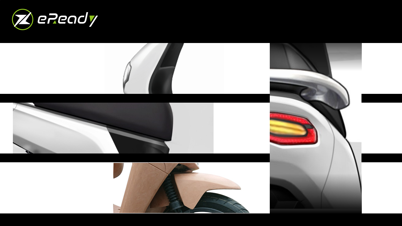 eReady搶先曝光9月份新車的設計稿，可以看出比起PBGN聯盟其他成員車款，eReady走得是日系質感搭配運動風的設計