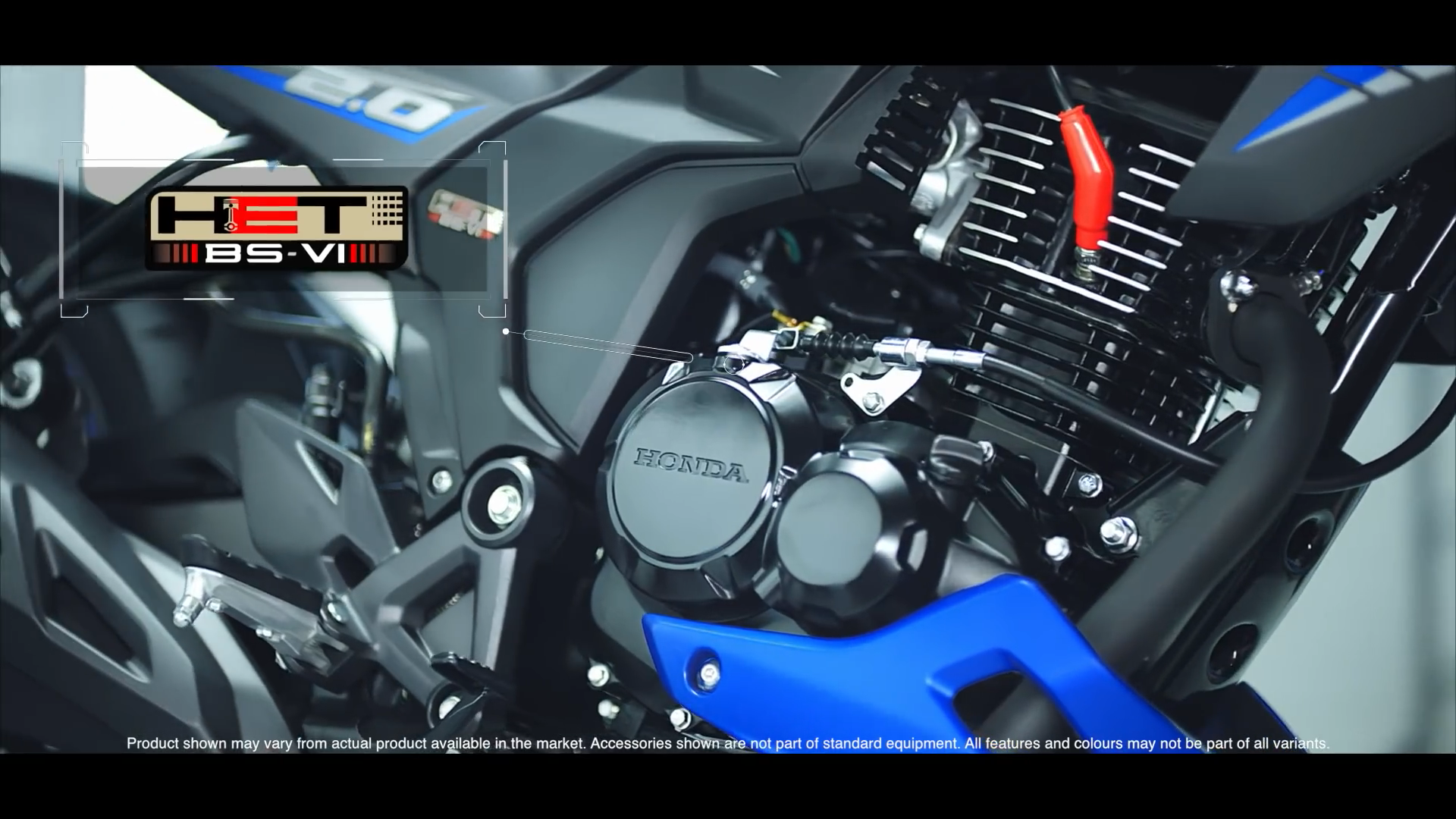 184c.c.氣冷單缸引擎，擁有17.2PS馬力和16.1Nm扭力