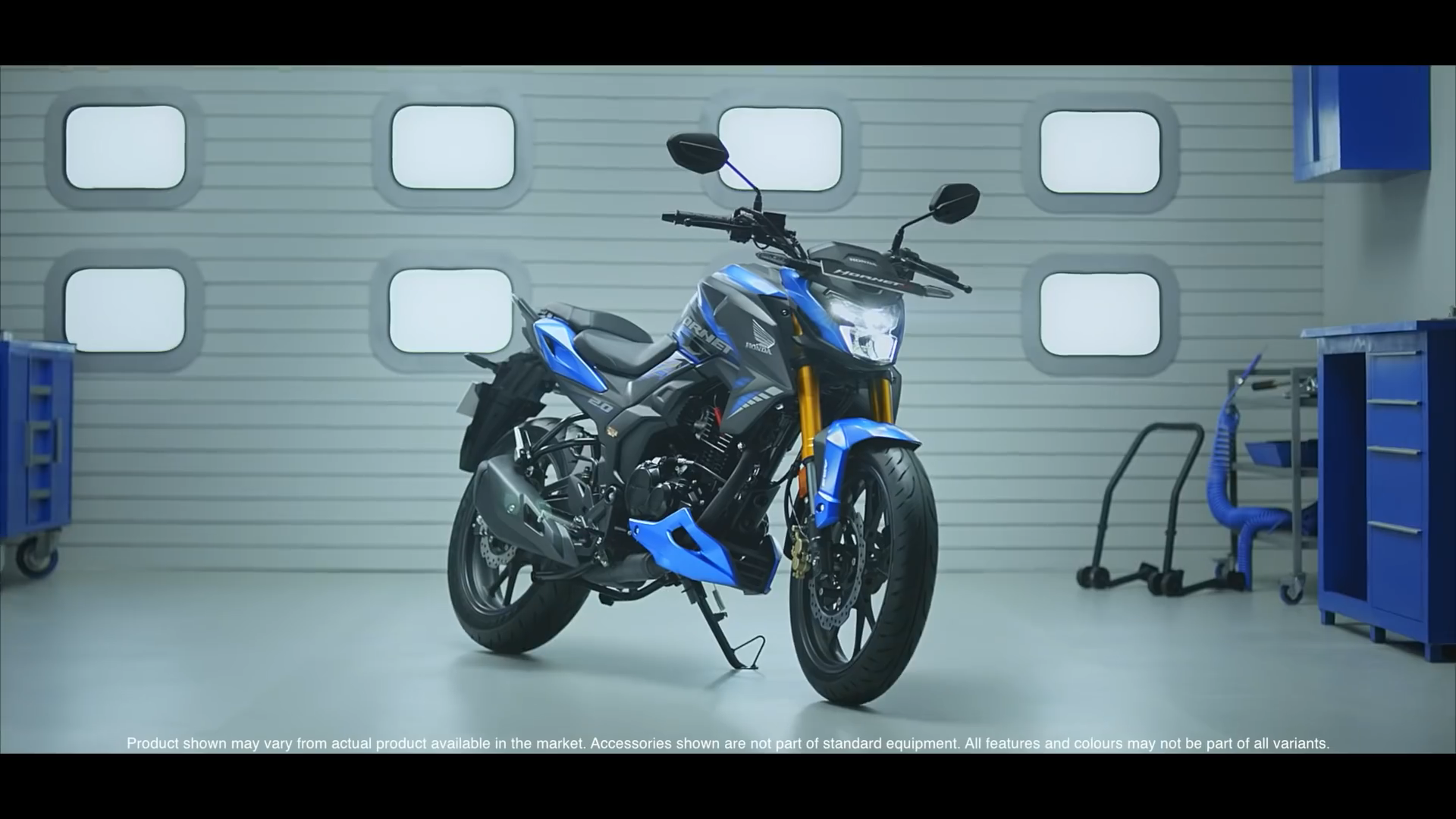 先前HONDA在印度發表的Hornet 2.0運動輕檔街車