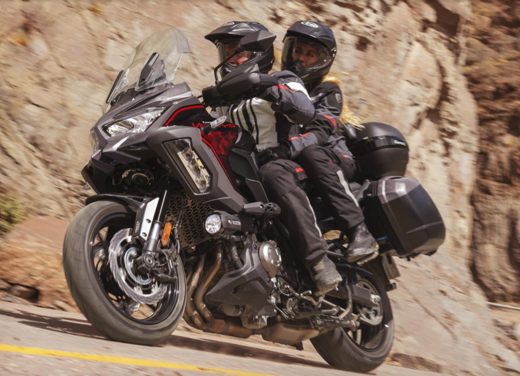 KAWASAKI在歐洲發表全新的Versys 1000 S