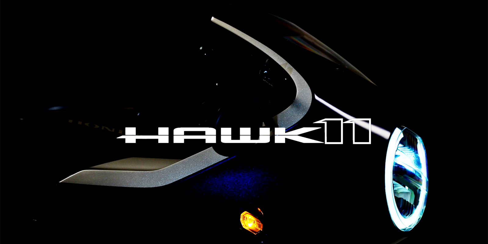 前陣子搶先預告的HAWK 11雙缸子彈頭復古車