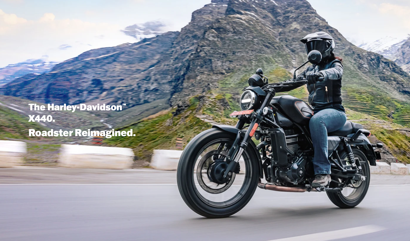 Harley-Davidson X440以10萬台幣左右的價格在印度上市，引起轟動討論！