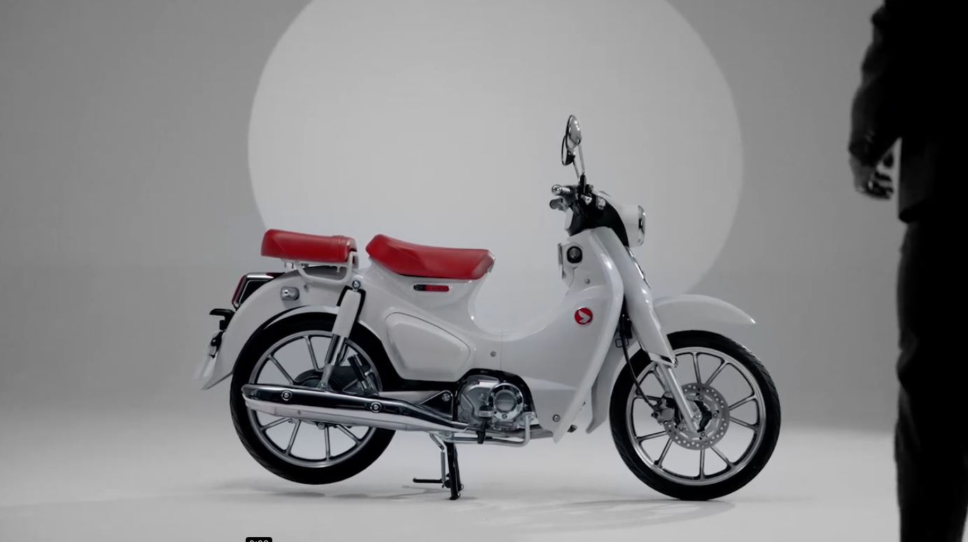 簡單就是潮，紅白經典再現！Honda Super Cub C125 「Craftpiece Custom Edition」泰國登場 ...