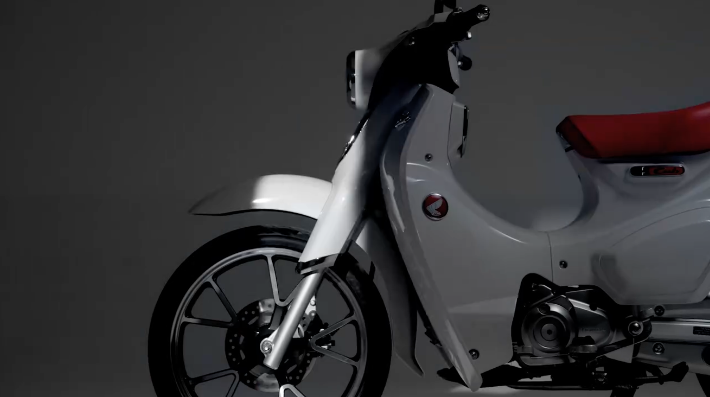 簡單就是潮，紅白經典再現！Honda Super Cub C125 「Craftpiece Custom Edition」泰國登場 ...