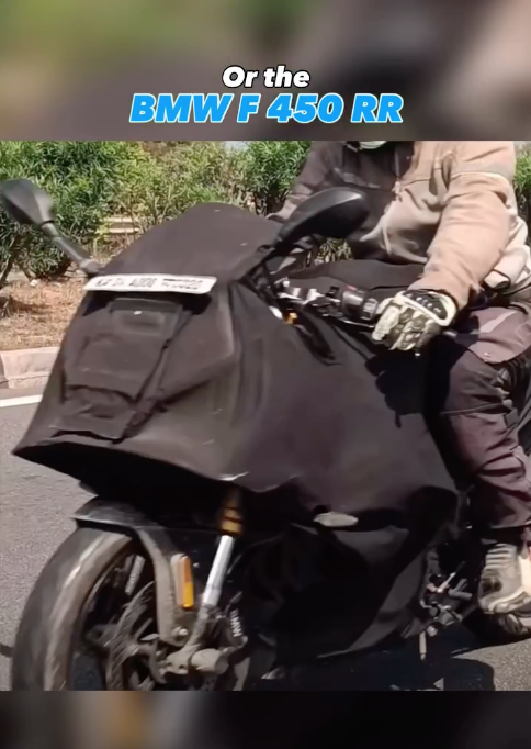 BMW F450 GS 雙生跑車RR版本現身印度，雙缸 BMW 輕跑即將登場？ | SUPERMOTO8