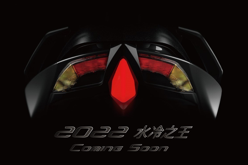 去年PGO就曾預告未來會有全新水冷車款