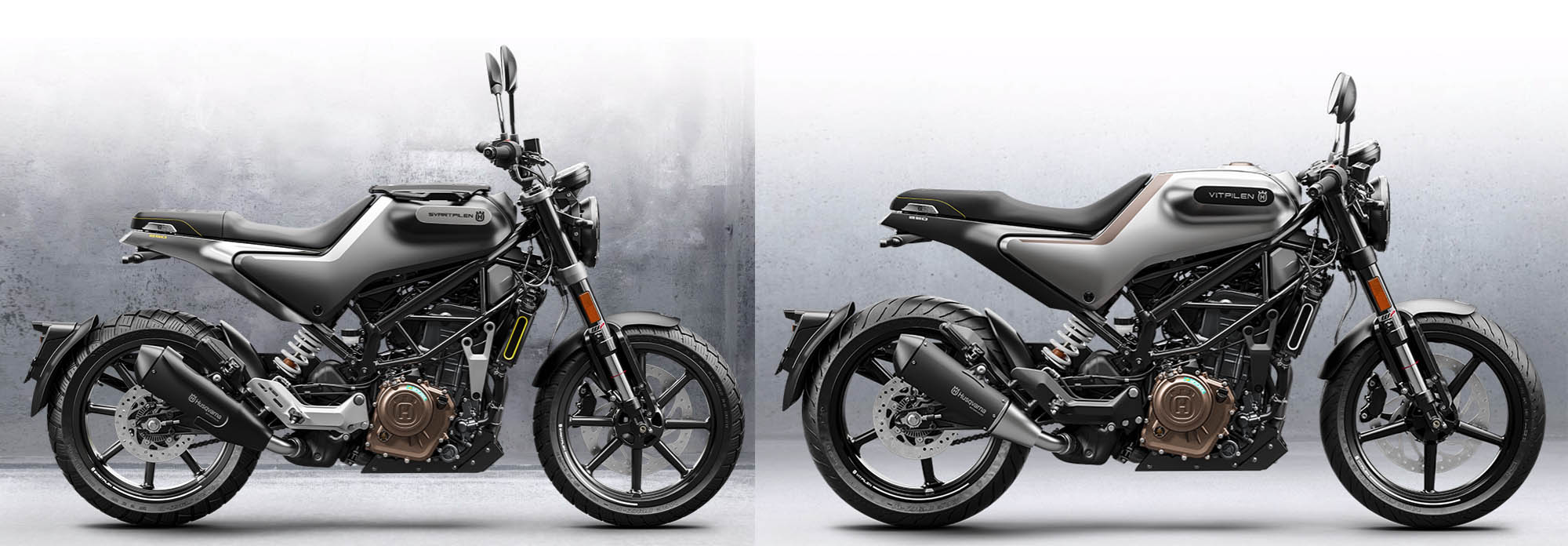 Husqvarna近日在印度發表VITPILEN/SVARTPILEN 250雙車，儘管排量縮小但細節質感依舊