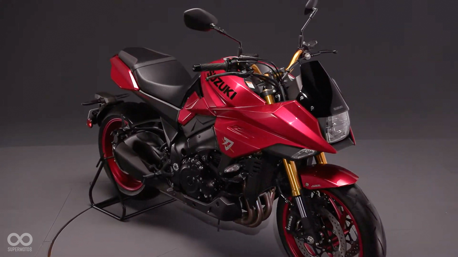 SUZUKI在2020東京虛擬車展亮相KATANA的全新塗裝配色