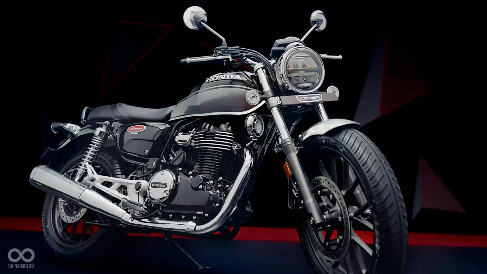 H'ness CB 350在印度發表