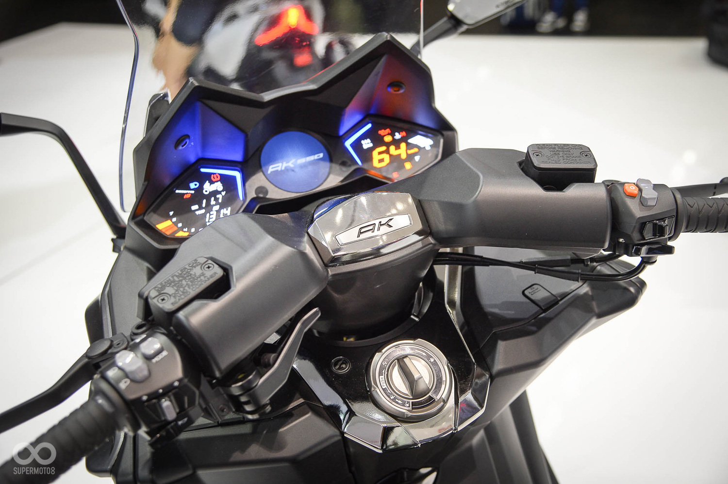 除了新車款之外，Noodoe智慧儀表也是在米蘭車展首次亮相