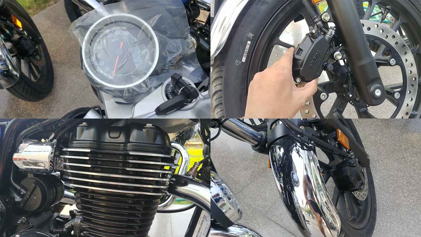 車輛細節部分表現也相當不錯