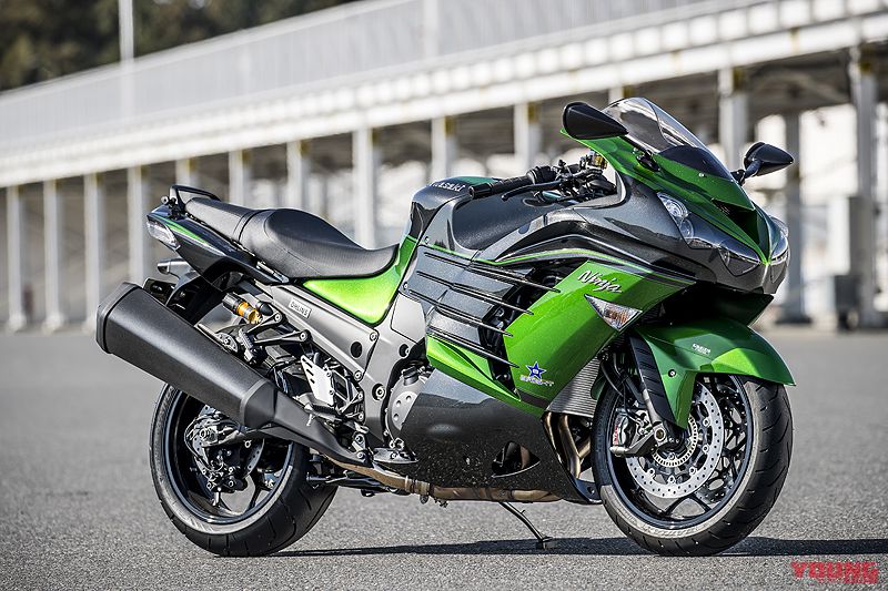 最後的魔神-2019 KAWASAKI ZX-14R歐洲上市| SUPERMOTO8