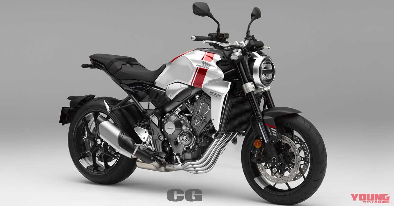 2019 CB650R CG市售樣貌,與CB1000R走著相同的科技咖啡風