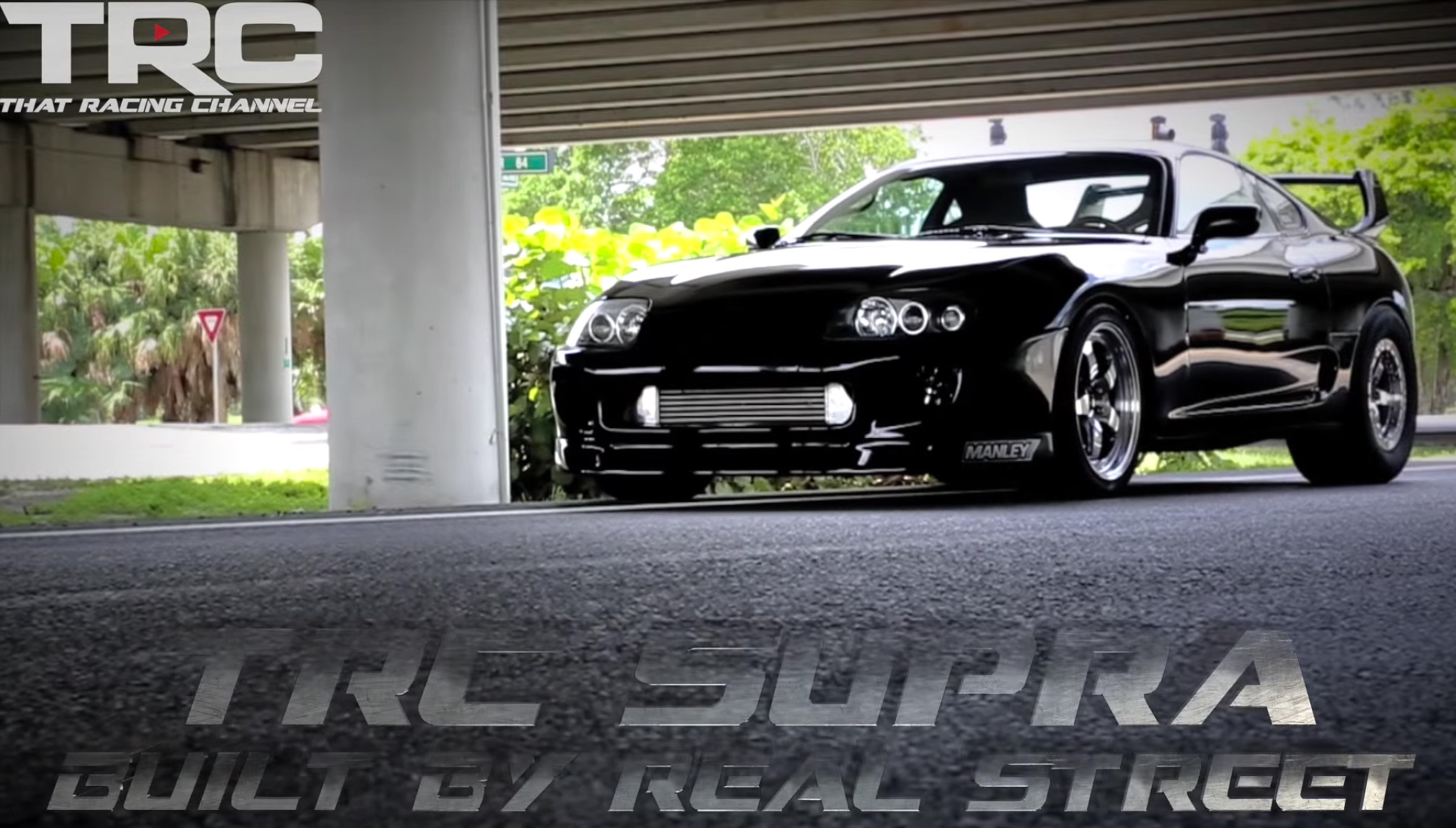 拍攝車輛也不是泛泛之輩，暴改1995 Toyota Supra mods馬力高達1200hp